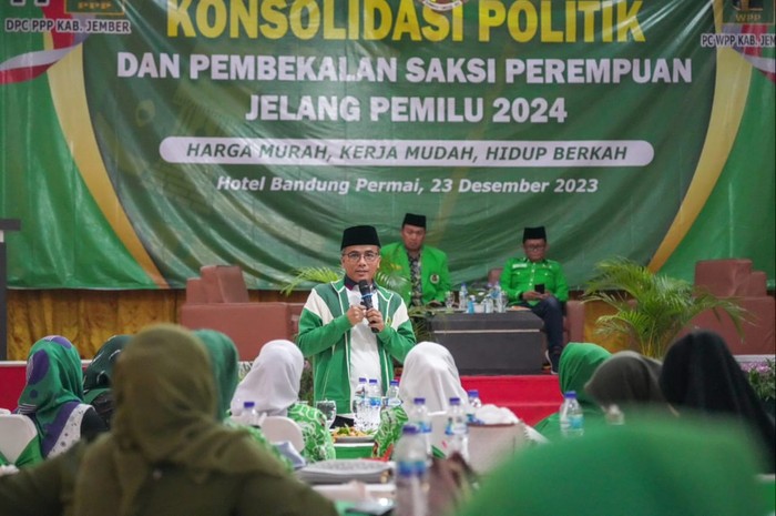 PPP Gelar Konsolidasi Saksi Perempuan Hadapi Pemilu 2024