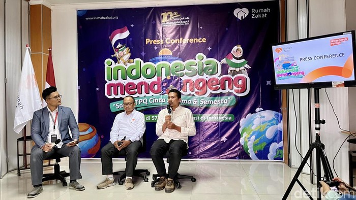 Press conference Indonesia Mendongeng.