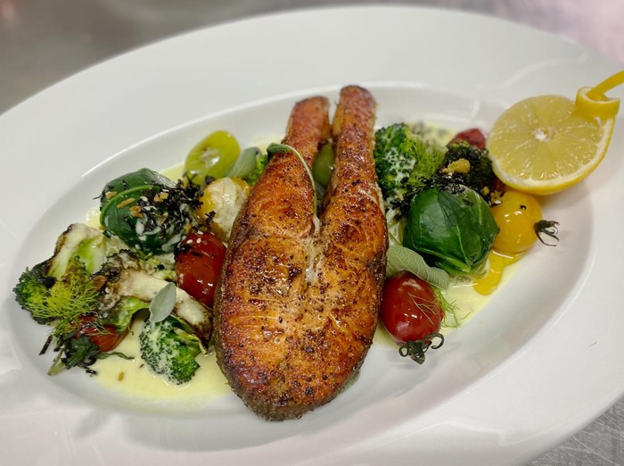 Resep Festive Season Salmon