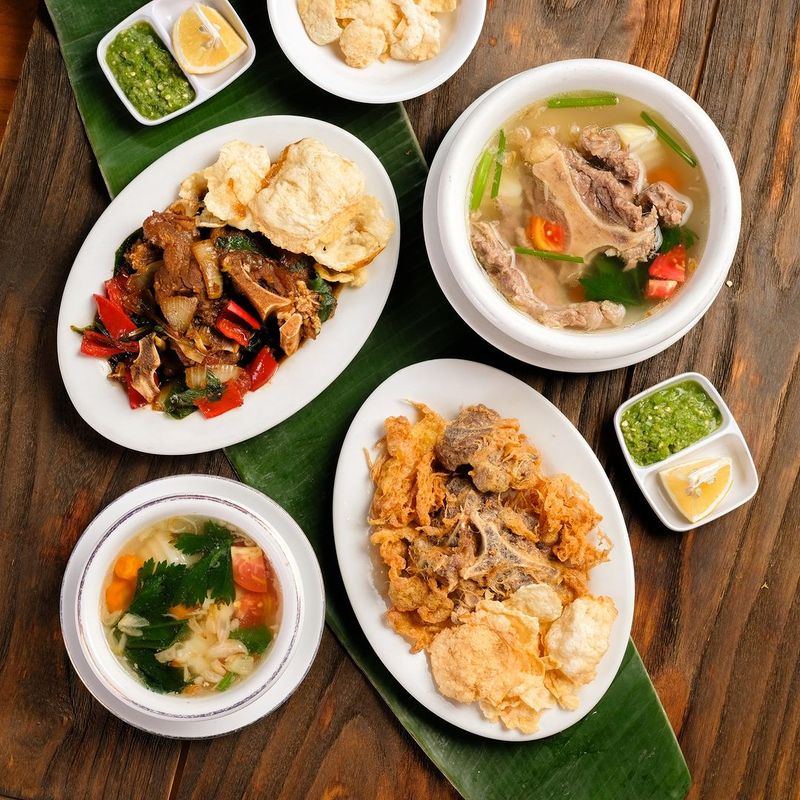 Restoran Sunda di Bandung