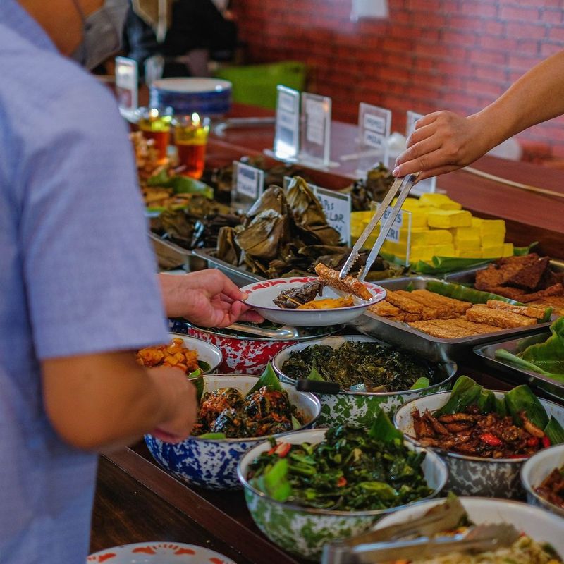 Restoran Sunda di Bandung