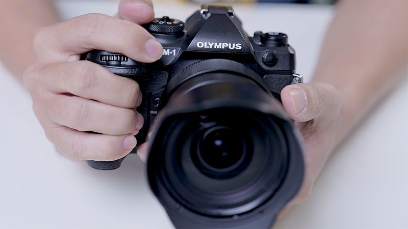 Review OM System - Olympus OM1