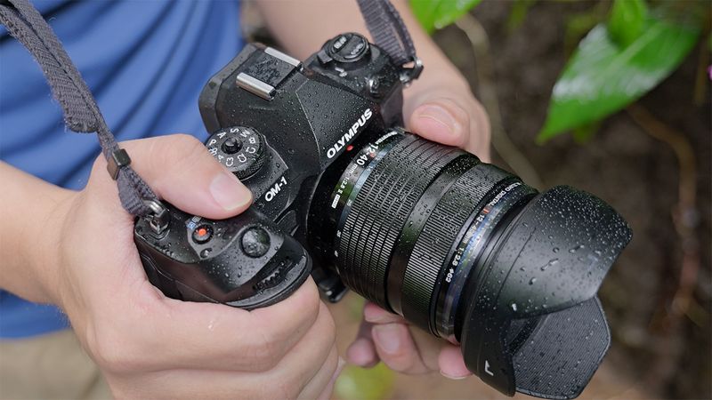Review OM System - Olympus OM1