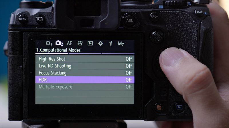 Review OM System - Olympus OM1