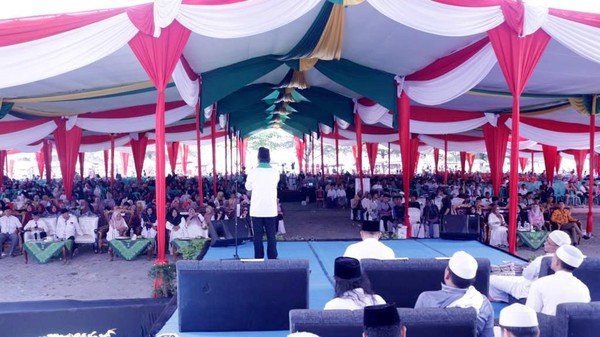 Ribuan Jamaah JSI di Bengkulu Hadiri Doa & Dzikir Akhir Tahun