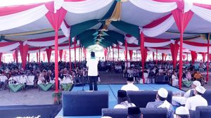 Ribuan Jamaah JSI di Bengkulu Hadiri Doa & Dzikir Akhir Tahun