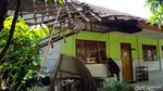 Potret SDN di Mojokerto Ambruk Usai Diterjang Hujan Deras