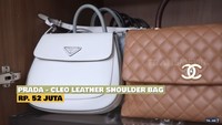 Semua tas tersusun rapi. Bisa dibilang tas yang terpajang adalah barang branded. Foto: dok. Capture FYP Trans 7
