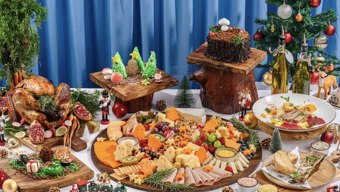 Sajian spesial Natal di hotel mewah Bandung.