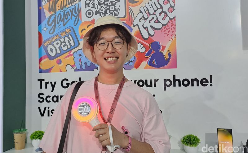 Samsung S23 di Konser Twice, JIS