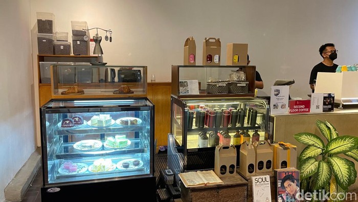 Second Floor Coffee di Denpasar
