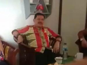 Momen Kader NasDem Gerebek Sekda-Kadis Muna Ngumpul di Rumah Caleg PDIP