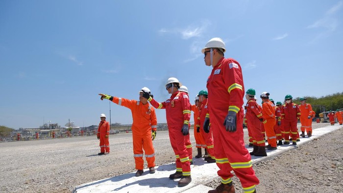 Pertamina Alirkan Gas Perdana Lapangan Jambaran Tiung Biru