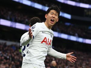 Tottenham Vs Everton: Spurs Unggul 2-0 di Babak Pertama