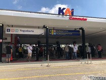 KAI Commuter Tambah Perjalanan KRL Jogja-Solo Sambut Nataru