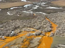Sungai di Alaska Mendadak Jadi Berwarna Oranye