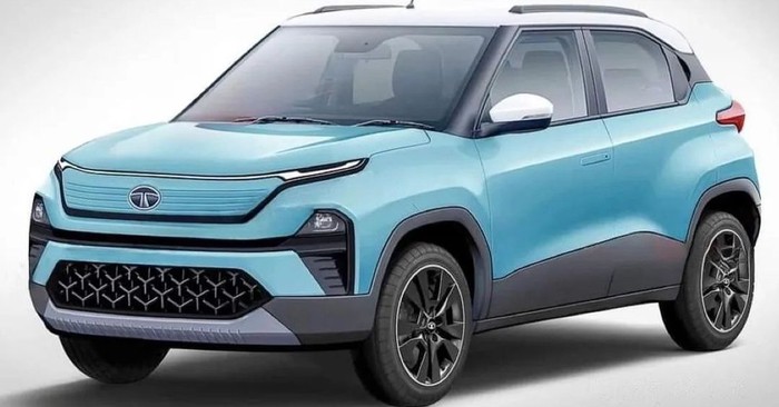 Tata Punch EV.