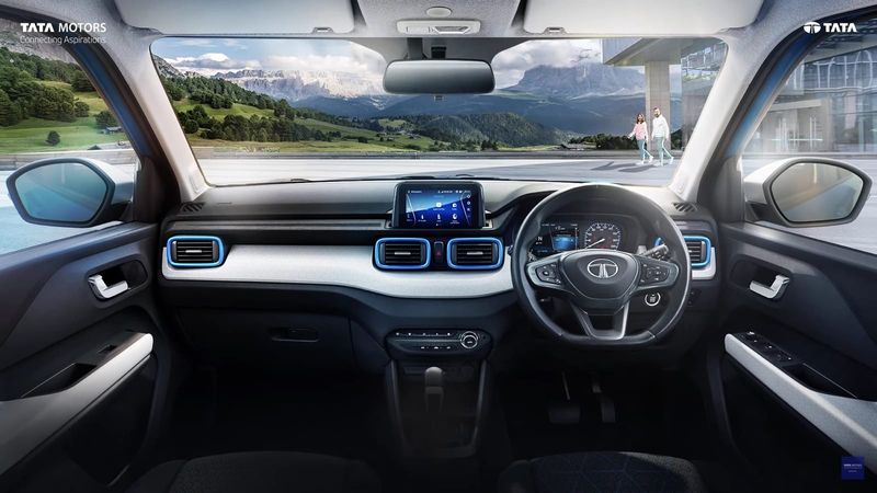 Tata Punch EV.