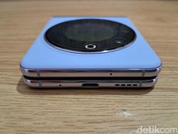 Unboxing Tecno Phantom V Flip 5G, HP Lipat Modis Harga Rp 8 Jutaan