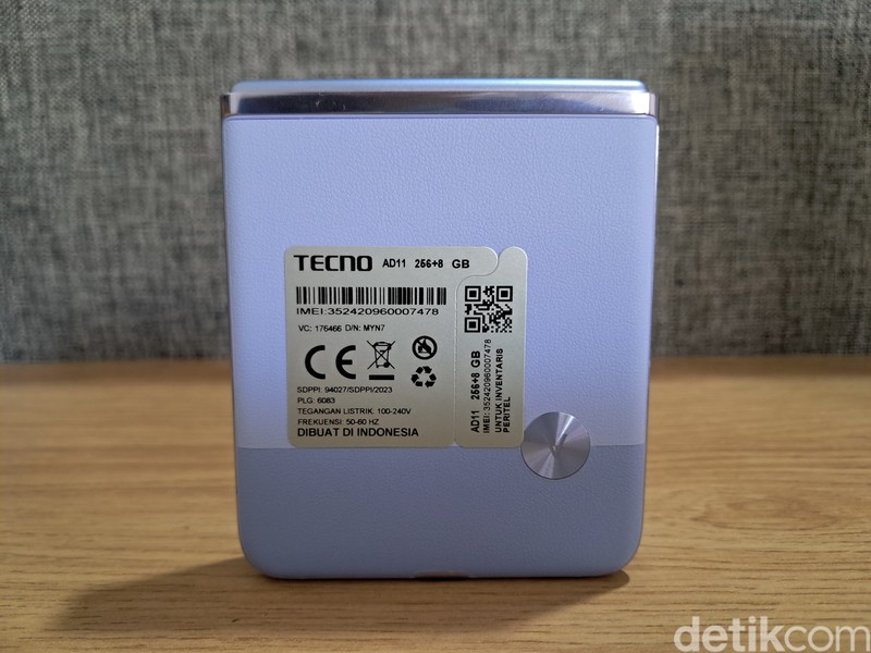 Tecno Phantom V Flip 5G