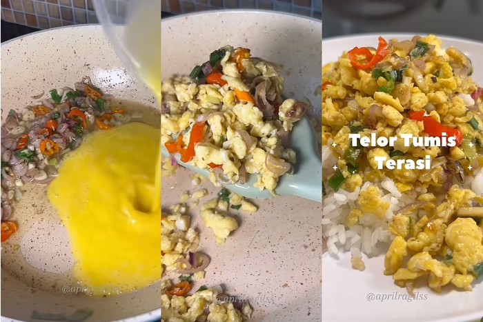 Kreasi telur viral buat ide masakan praktis