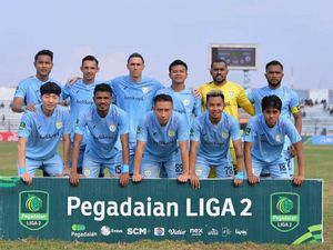 Malut United dan Persela Saling Raba Kekuatan di Babak 12 Besar