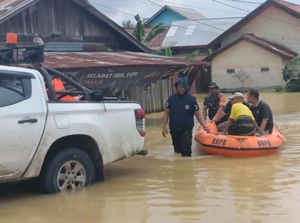 Pemprov Jambi Tetapkan Status Siaga Bencana Hidrometeorologi