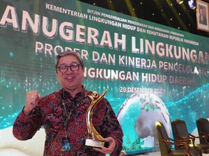 Pabrik Toyota di Indonesia Sabet Penghargaan dari KLHK