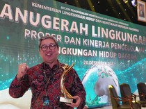 Pabrik Toyota di Indonesia Sabet Penghargaan dari KLHK