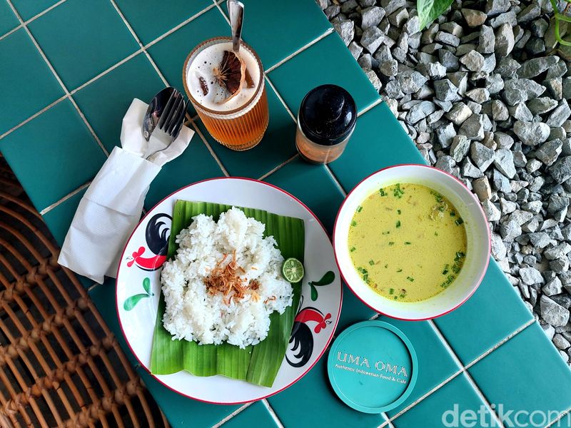 Uma Oma Cafe di Blok M, Jakarta Selatan