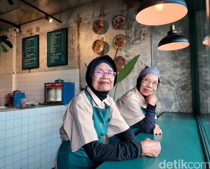 Uma Oma Cafe di Blok M, Jakarta Selatan