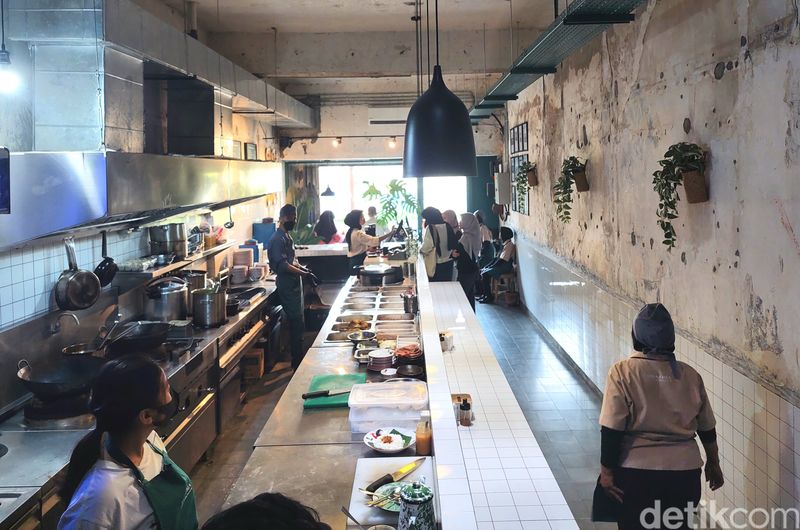 Uma Oma Cafe di Blok M, Jakarta Selatan
