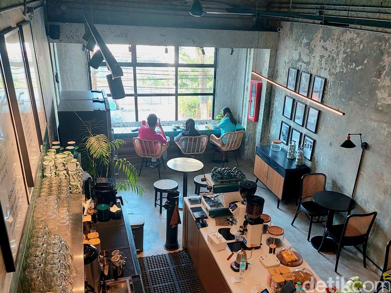 Uma Oma Cafe di Blok M, Jakarta Selatan
