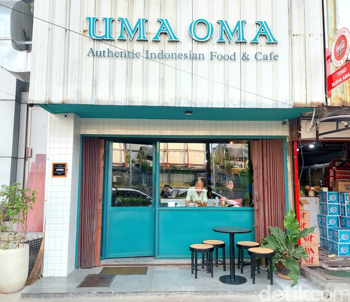Uma Oma Cafe di Blok M, Jakarta Selatan Uma Oma Cafe di Blok M, Jakarta Selatan