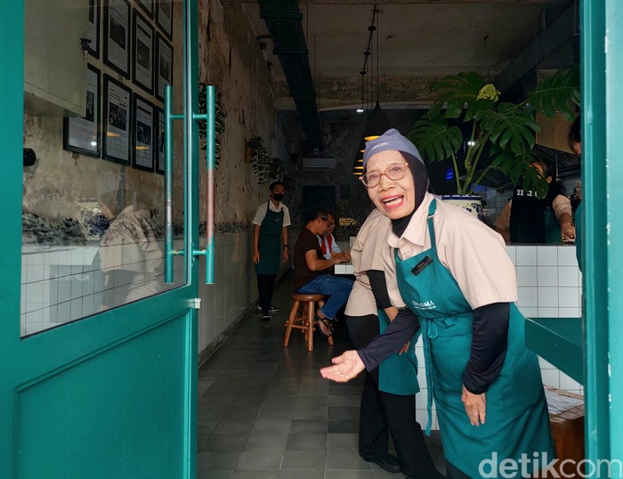 Uma Oma Cafe di Blok M, Jakarta Selatan