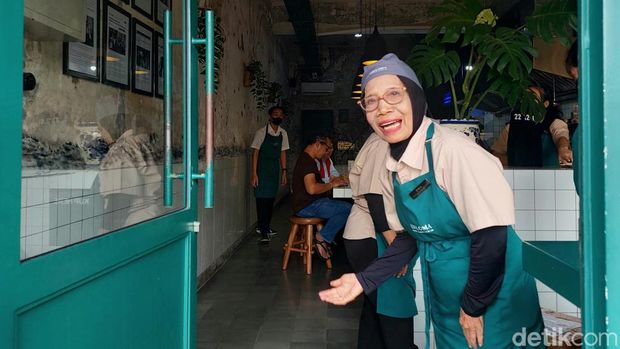 Uma Oma Cafe di Blok M, Jakarta Selatan