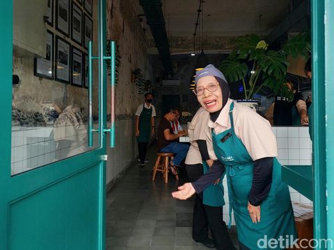 Uma Oma Cafe di Blok M, Jakarta Selatan