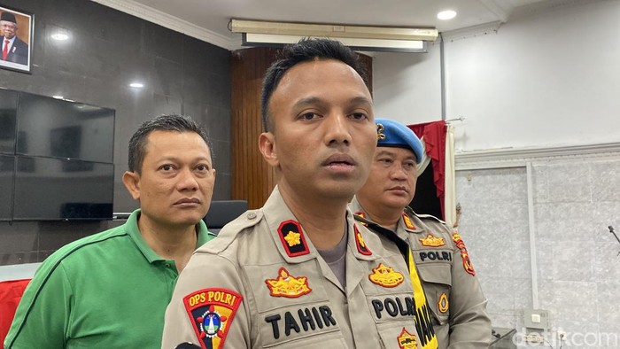 Wakapolres Sukabumi Kota Kompol Tahir Muhiddin.