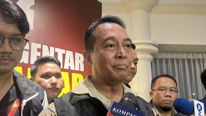 Wakil Ketua TPN Ganjar-Mahfud, Andika Perkasa.