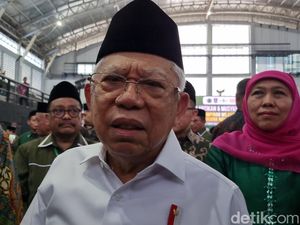 RS Indonesia Gaza Dikuasai Israel, Wapres Maruf Amin: Tidak Punya Etika!