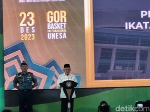 Wapres Maruf Ingatkan ISNU Jatim Tanggung Jawab Kebangsaan dan Global