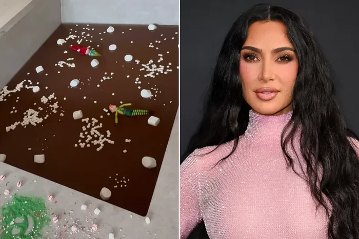 Wow! Kim Kardashian Isi Bathtub Pakai Cokelat Panas