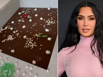 Wow! Kim Kardashian Isi Bathtub Pakai Cokelat Panas
