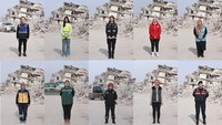 Lebih dari 141 ribu orang dari 94 negara turun langsung dalam upaya penyelamatan. Temasuk di dalamnya 60 ribu tim SAR, 5 ribu petugas kesehatan dan 30 ribu sukarelawan. Anadolu Agency via Getty Images
