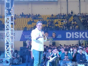 Anies soal Janji Bangun 40 Kota Setara Jakarta: Bukan dari Nol