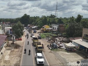 Tiga Titik Kemacetan di Jambi saat Nataru, Ini Lokasinya