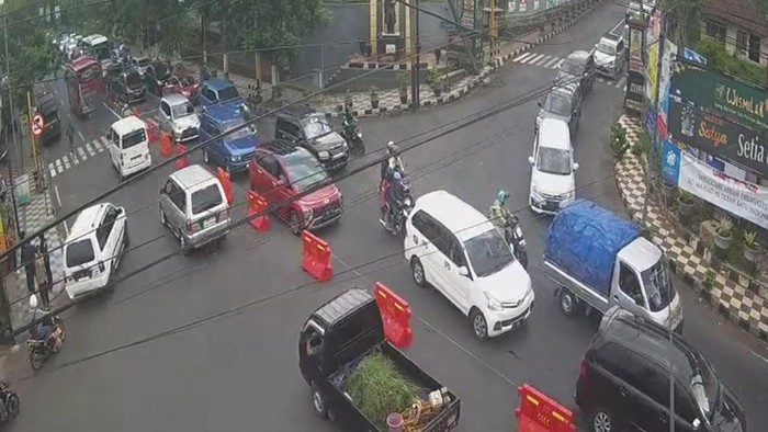 Arus lalin Kota Batu