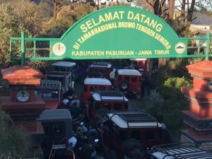 Kuota Wisatawan Gunung Bromo Ditambah jadi 3.500 Orang