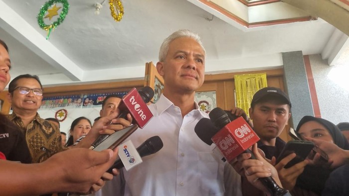 Capres nomor urut 03 Ganjar Pranowo
