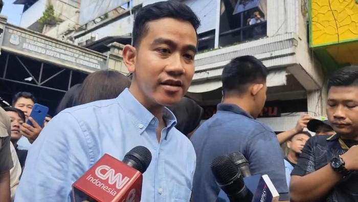Cawapres nomor urut 2, Gibran Rakabuming Raka (Adrial/detikcom)